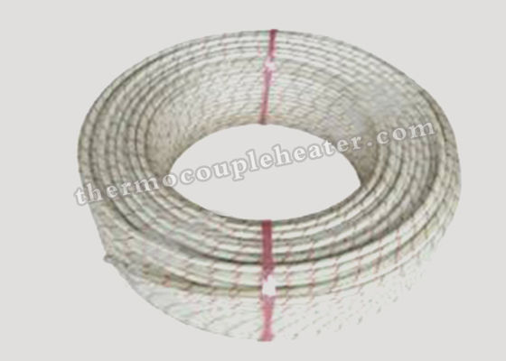 Type K Thermocouple Compensating Cable With Quartz Fiber Insulated Conductor / Jacket
