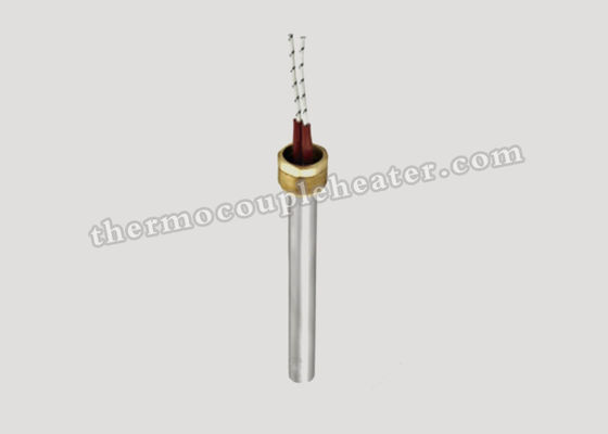 Custom Injection Molding Electric Heating Element Cartridge Immersion Heater with Flange