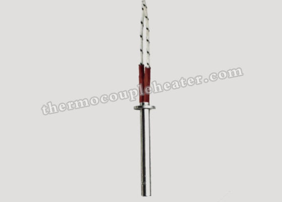 Custom Injection Molding Electric Heating Element Cartridge Immersion Heater with Flange