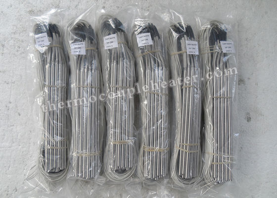 3mm Diameter Mini High Watt Density Cartridge Heaters for Molding Heating