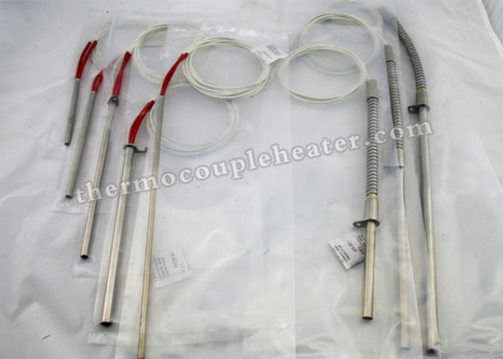 High Power Density Cartridge Heaters with Stainless Steel Mounting Flange