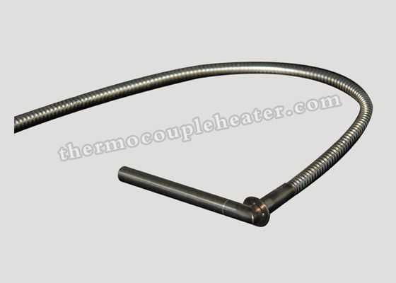 High Temperature Stainless Steel Right Angel Cartridge Heaters with Pure Nickel Conductor Wire