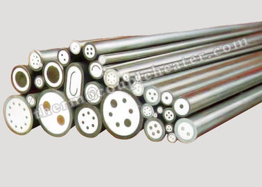 Metal Sheath Mineral Insulated Thermocouple Cable Type N 3.2mm Duplex SS304