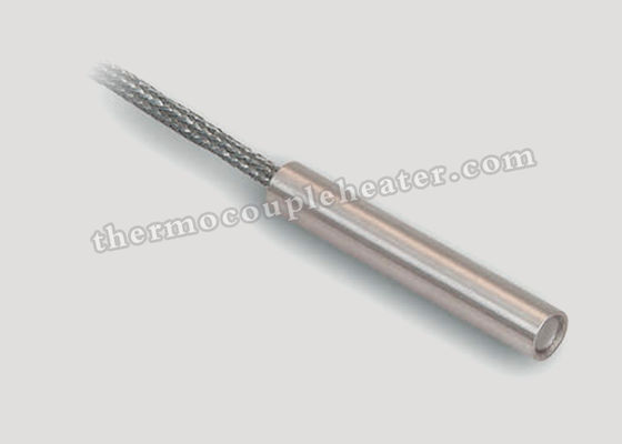 Plastic Processing Heating Element Cartridge Heaters with Metal Screen Sleeve