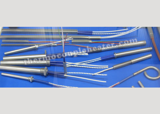 Screw Plug Industrial Immersion Cartridge Heater with High Temperature Cable