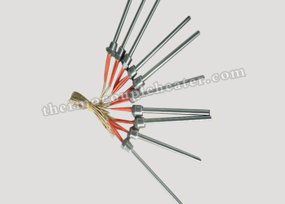Screw Plug Industrial Immersion Cartridge Heater with High Temperature Cable