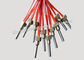 Screw Plug Industrial Immersion Cartridge Heater with High Temperature Cable supplier