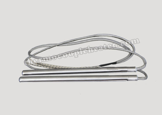 High Temperature Fast Heating Split Sheath Cartridge Heater With Built In Thermocouple