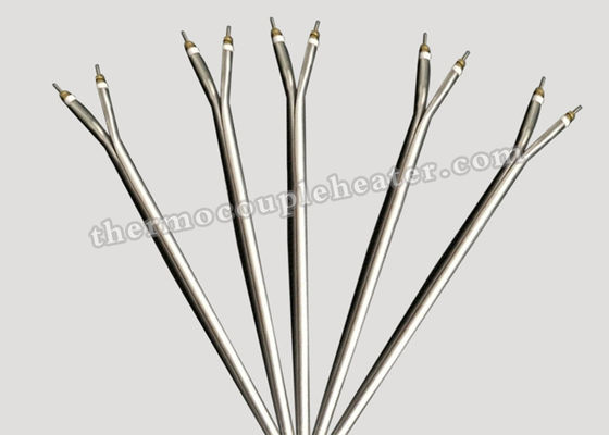 High Temperature Fast Heating Split Sheath Cartridge Heater With Built In Thermocouple