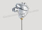 Mineral Insulated Thermocouple RTD Pt100 Pt1000 Sensors With Thermowell supplier