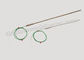 Custom Insulated Metal Sheath Thermocouple Probes With Bare Leads supplier