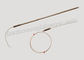 Custom Insulated Metal Sheath Thermocouple Probes With Bare Leads supplier