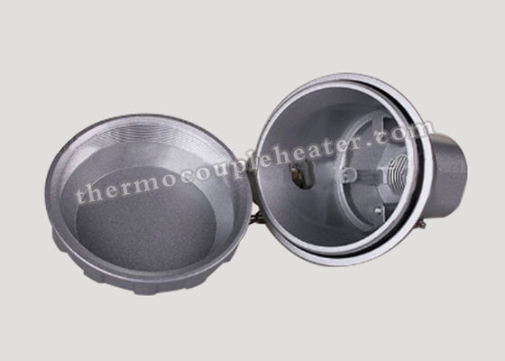 Standard Size KNY Thermocouple Connection Head , Temperture Sensor Component