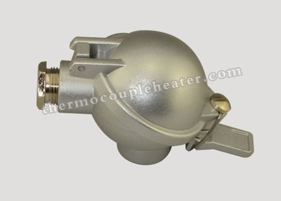 Waterproof NAA Thermocouple Connection Head with Internal Thread , ISO