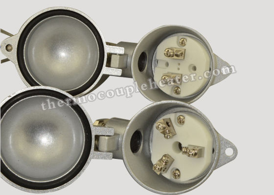 Waterproof NAA Thermocouple Connection Head with Internal Thread , ISO