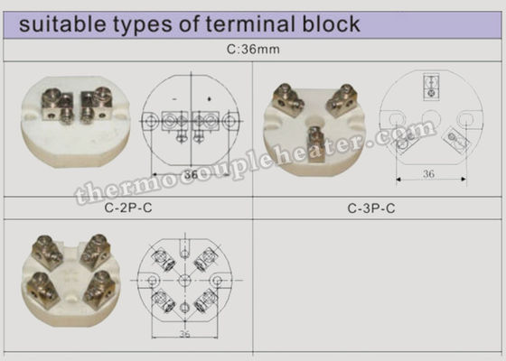 Planting Silver 304 Stainless Steel KC-SS Thermocouple Connection Box