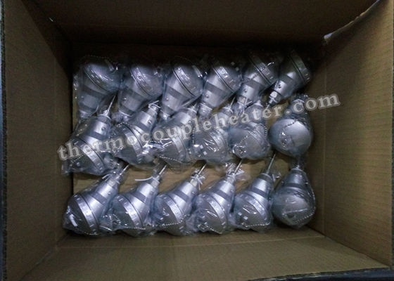 Water Resistant KNE-SS Thermocouple Connection Head with Secure Screw Thread