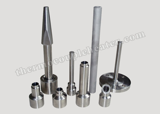 Customized Standard Straight Thermocouple Thermowell / RTD Thermowell