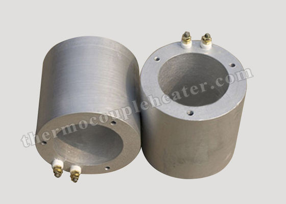 Rugged construction Bronze Cast In Heaters For Plastic Processing