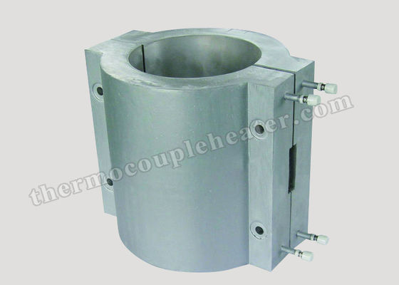 Water / Air Cooling Manufacturing Process Die Casting Aluminum Band Heaters