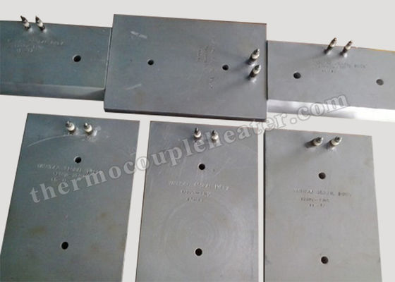 Aluminum Platen Die Electric Immersion Heater For Screen Changer Equipment