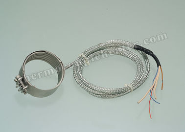 Insulated Compressed MgO Hotlock Copper Coil Heaters with Thermocouple