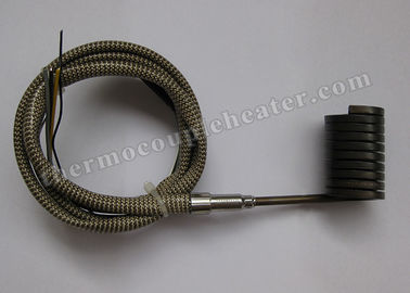High Performance Injection Mold Hot Runner Heaters with Thermocouple J