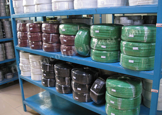 Electric Heater High Temperature Cable , Silicon Rubber Insulated Heating Wire