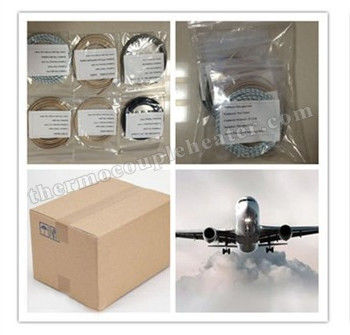 Yellow High Temperature Cable High Voltage Insulated Resistance Heating Wire