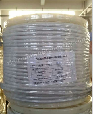 500°C Mica High Temperature Cable for Electric Heaters / High Heat Electrical Wire