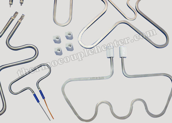 Flexible Hot Runner Manifold Tubular Heater For Injection Molding Machine