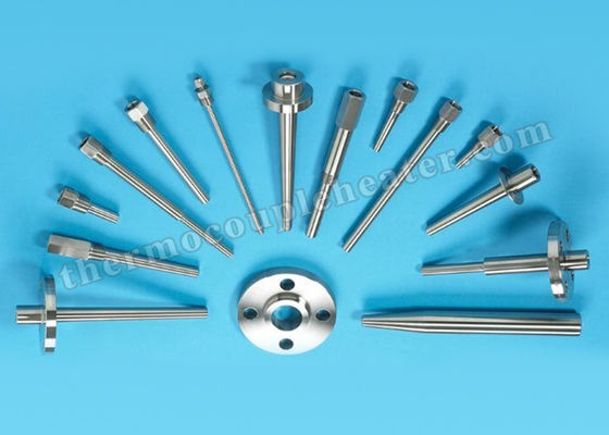 High Pressure Stainless Steel Copper Thermocouple Thermowell Bimetal Stepped