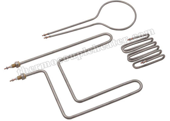 6.6mm ~ 25mm Diameter Stainless Steel Formed Tubular Heating Elements