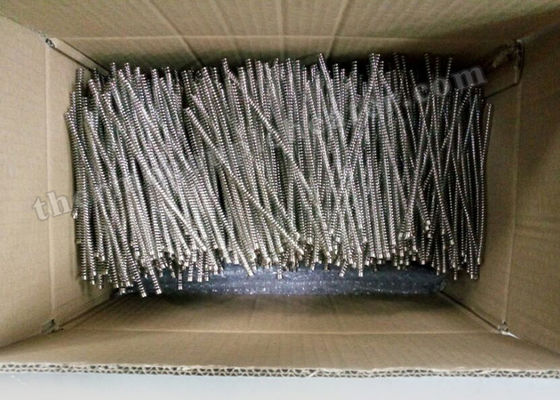 15mm Probe Length Brass / Stainless Steel Thermocouple Bayonet Fittings