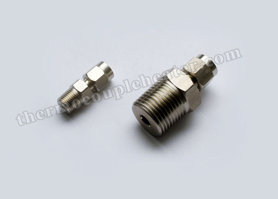 Temperature Measurement Thermocouple Components , Thermocouple Compression Fittings