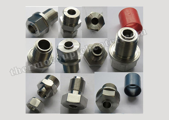 Temperature Measurement Thermocouple Components , Thermocouple Compression Fittings