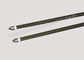 Stainless Steel Flexible Industrial Tubular Heaters Square Type 6 x 6mm Or  8 X 8mm supplier