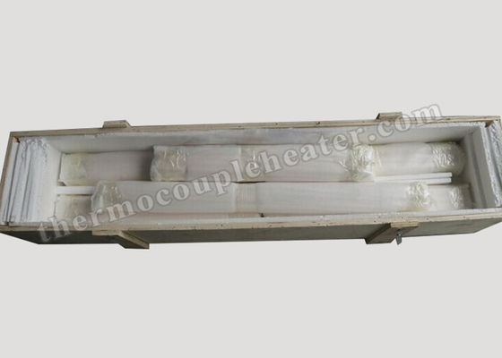 High Temperature High Alumina Ceramic Thermocouple Protection Tube