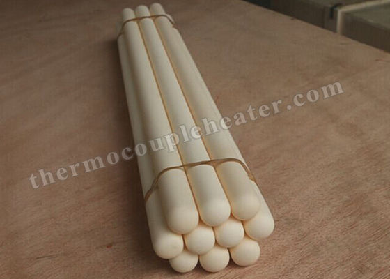 High Temperature High Alumina Ceramic Thermocouple Protection Tube