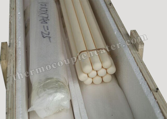 High Temperature High Alumina Ceramic Thermocouple Protection Tube