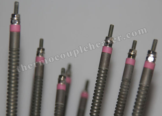 Stainless Steel Crimp Flexible Electric Tubular Heater Diameter 8.5mm 1200W