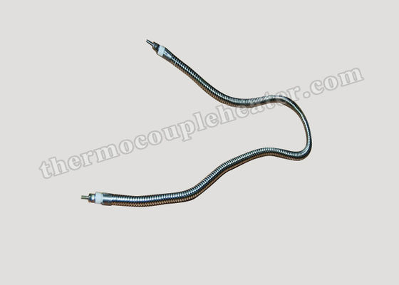 Stainless Steel Crimp Flexible Electric Tubular Heater Diameter 8.5mm 1200W