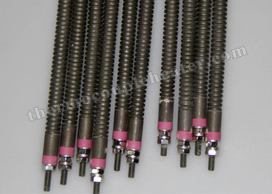 Stainless Steel Crimp Flexible Electric Tubular Heater Diameter 8.5mm 1200W