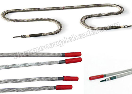 Energy Efficient Stainless Steel Metal Braids Flexible Tubular Water Heating Element