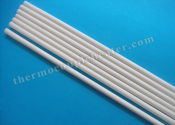 Industrial Thermocouple Components Alumina Ceramic Thermocouple Protection Pipe