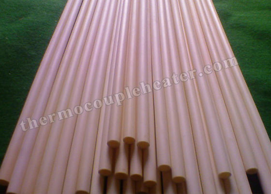 Industrial Thermocouple Components Alumina Ceramic Thermocouple Protection Pipe