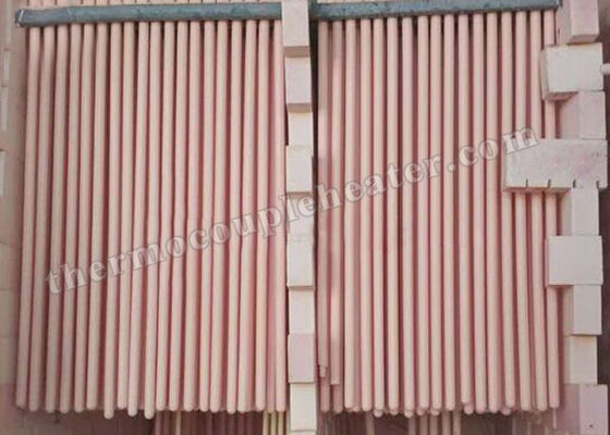 Industrial Thermocouple Components Alumina Ceramic Thermocouple Protection Pipe