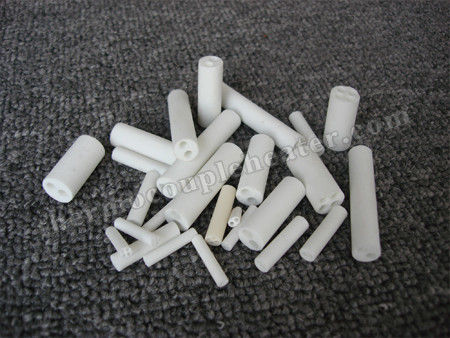 Electrical Thermocouple Components , Thermocouple Ceramic Alumina Insulator