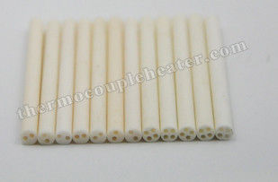 Electrical Thermocouple Components , Thermocouple Ceramic Alumina Insulator