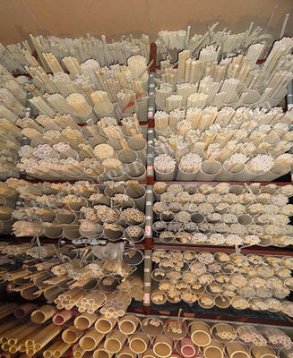 Electrical Thermocouple Components , Thermocouple Ceramic Alumina Insulator